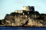 Castle, Turret, Cliffs, Tower, landmark fortress, CBJV01P05_18