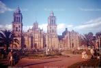 Cathedral of Mexico, The Metropolitan Cathedral of the Assumption of Mary of Mexico City, Catedral Metropolitana de la Asuncion de Maria, February 1950, CBLV01P02_01.1510