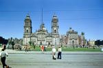 Cathedral of Mexico, The Metropolitan Cathedral of the Assumption of Mary of Mexico City, Catedral Metropolitana de la Asuncion de Maria, 1953, CBLV01P02_03