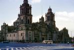 Cathedral of Mexico, The Metropolitan Cathedral of the Assumption of Mary of Mexico City, Catedral Metropolitana de la Asuncion de Maria, May 1963