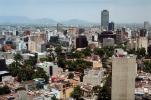 Skyline, cityscape, buildings, Chapultepec, CBLV01P05_16.1510