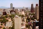 Skyline, cityscape, buildings, Chapultepec, CBLV01P05_17.0636