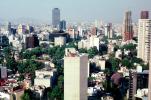 Skyline, cityscape, buildings, Chapultepec, CBLV01P07_01