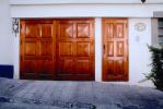 Garage Door, Entrance, Doorway, Wooden Entryway