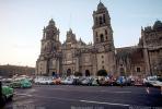 Cathedral of Mexico, The Metropolitan Cathedral of the Assumption of Mary of Mexico City, Catedral Metropolitana de la Asuncion de Maria, Car, Automobile, Vehicle
