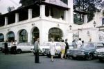 San Angel Inn, Cars, automobiles, vehicles, March 1967, 1960s