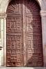 Wooden Door, ornate decorations, opulant, CBLV01P14_11