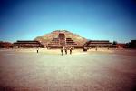 Pyramid of the Sun, Teotihuacan, Hidalgo, 1950s, CBMV01P01_18.0636