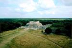 Templo de los Guerreros, Temple of the Warriors, Chichen Itza, CBMV01P12_18.0636