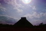 El Castillo, Pyramid, Chichen Itza, CBMV01P13_04