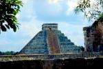 El Castillo, Pyramid, Chichen Itza, CBMV01P13_19.0636
