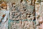 Carving, Stone, bar-Relief, Figure, Chichen Itza, CBMV01P15_04.1511