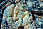Carving, Stone, bar-Relief, Figure, Chichen Itza, CBMV01P15_05.1511