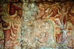 Carving, Stone, bar-Relief, Figure, Chichen Itza, CBMV01P15_07.0636