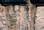 Carving, Stone, bar-Relief, Figure, Chichen Itza, CBMV01P15_09.1511