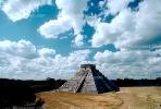 El Castillo, Pyramid, Chichen Itza, CBMV02P01_02.1511