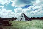 El Castillo, Pyramid, Chichen Itza, CBMV02P01_03