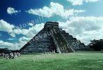 El Castillo, Pyramid, Chichen Itza, CBMV02P01_10