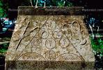 zodiac, Chichen Itza, bar-relief, CBMV02P01_17.1511