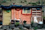 Christmas Decorations, Shack, Tires