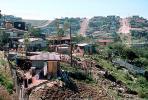 Colonia Flores Magone, Hills, buildings, Streets
