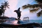 Dolphin Sculpture, Puerto Vallarta, CBMV02P09_14.1512