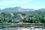 Hills, roads, houses, Border, Rio Grande River, CBMV02P12_05.0637