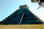 El Castillo, Pyramid, Chichen Itza, CBMV02P13_03.0637