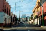Downtown Streets, Buildings, Bus, Cuernavaca, CBMV02P15_18.0896