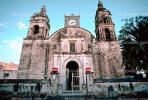 Ex-convent of Dominico de la Natividad, Tepoztlan, Morelos, Mexico, CBMV03P02_10.1512