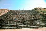 Stairs, steps, Monte Alban Ruins, CBMV03P11_12.0638