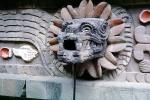 Dragon creature, Xenomorph, Teotihuacan, Hidalgo, CBMV04P09_19
