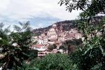 Taxco, Hillside, Houses, Homes