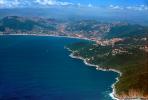 beach, hills, shoreline, shore, bay, trees, Acapulco, CBMV04P11_11