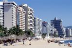 Beach, Sand, Hotels, Acapulco, CBMV04P12_01