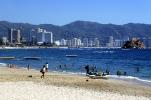 Acapulco, Beach, Hotels, Sand, CBMV04P12_02