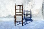 lone chair, sunny, shadow, Furniture, Isla Mujeres, Quintana Roo, CBMV04P12_16