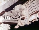 Dragon Face, Quetzalcoatl, Pyramids of Teotihuacan, CBMV04P14_19