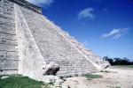 El Castillo, Pyramid, Chichen Itza, CBMV05P01_08