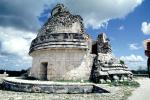 "El Caracol" observatory temple, Chichen Itza, CBMV05P01_12
