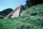 Pyramid, Palenque, Chiapas