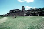 Templo de las Inscripciones, Pyramid, Palenque, Chiapas