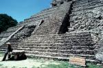 Templo de las Inscripciones, Pyramid, Palenque, Chiapas, CBMV05P02_11