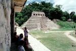 Pyramid, Palenque, Chiapas, CBMV05P02_13