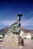 The "El Pescador" monument, a statue of a fisherman, has come to symbolize the city of Guaymas, Sonora, CBMV05P04_02