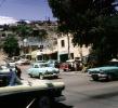 Studebaker Champion, Taxi Cab, Cars, buildings, automobile, vehicles, Nogales, March 1966, 1960s