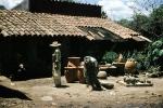 Man, Hat, Mexican Roof Tiles, pottery, CBMV05P09_04