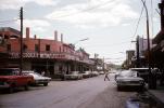 Cars, automobile, vehicles, buildings, shops, Chevy, Casa de Vaquero, June 1972, 1970s, CBMV05P10_18