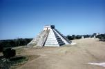 El Castillo, Pyramid, Chichen Itza, CBMV05P11_04