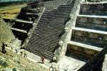 Steep, Stairs, steps, Teotihuacan